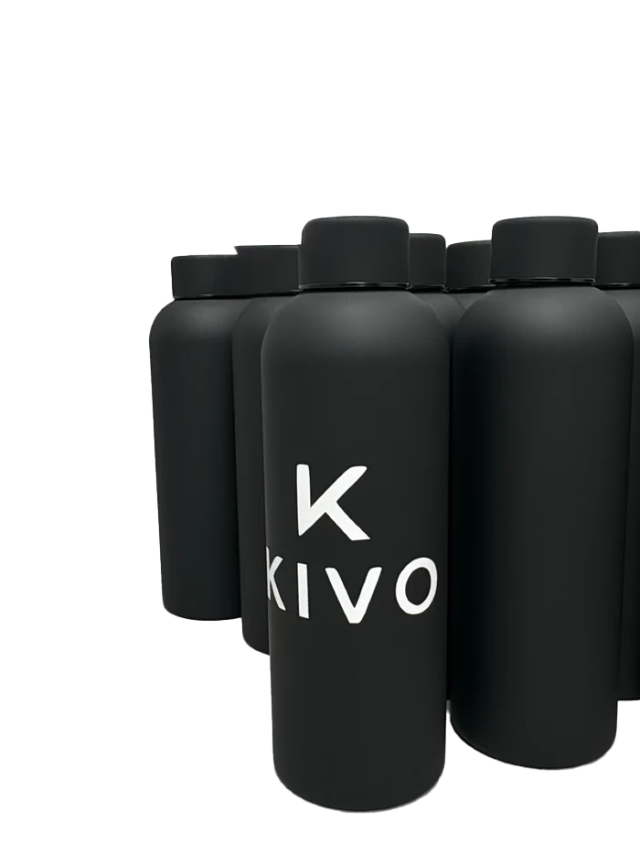 KIVO water bottles